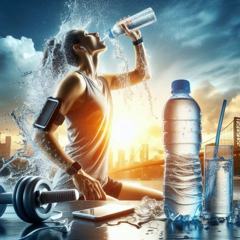 Вода и спорт: почему важно пить достаточно жидкости